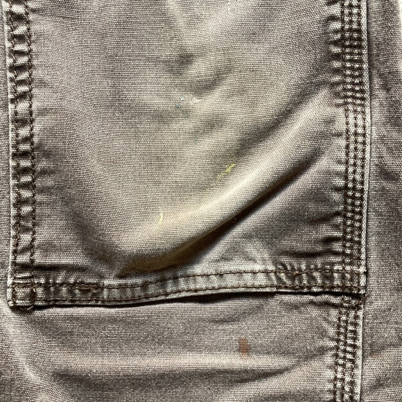 Carhartt pants/jeans Brown Size 6 original fit - Picture 2 of 8